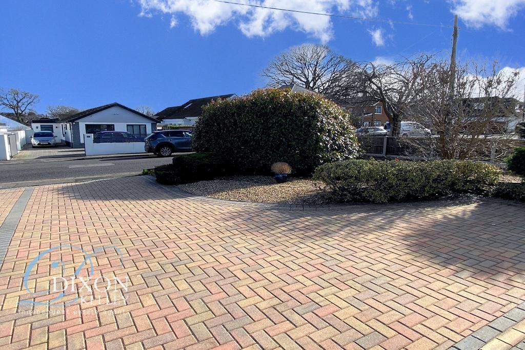 Wide Driveway
