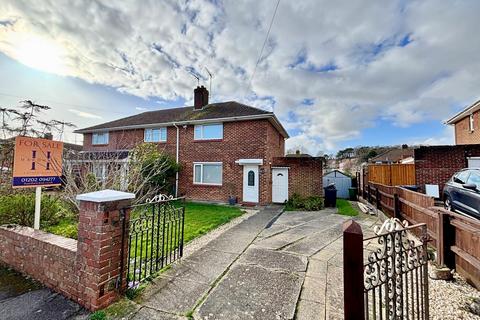 2 bedroom semi-detached house for sale, Gough Crescent, Poole BH17