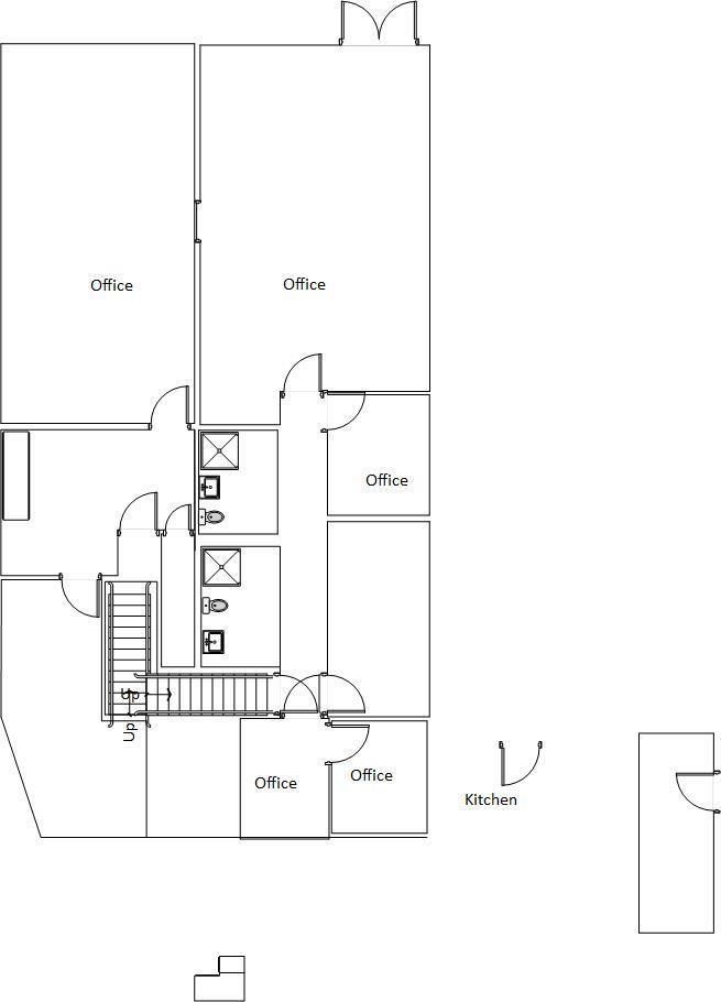 First floorplan