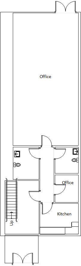 Ground floorplan