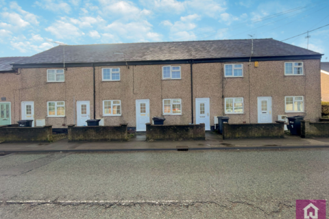 2 bedroom terraced house to rent, Main Road, New Brighton, Mold, Flintshire, CH7