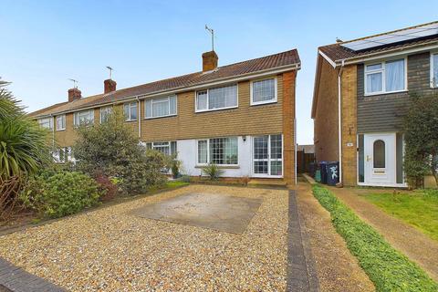 3 bedroom end of terrace house for sale, St Giles Close, Shoreham by Sea