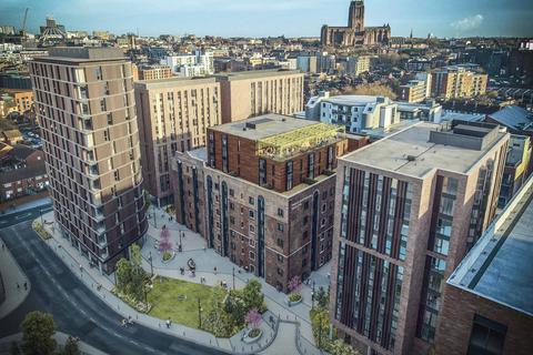 1 bedroom apartment for sale, at Millers Place, Millers Place, Liverpool City Centre L1