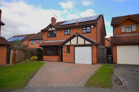 4 bedroom detached house for sale, Lindisfarne Road, Syston