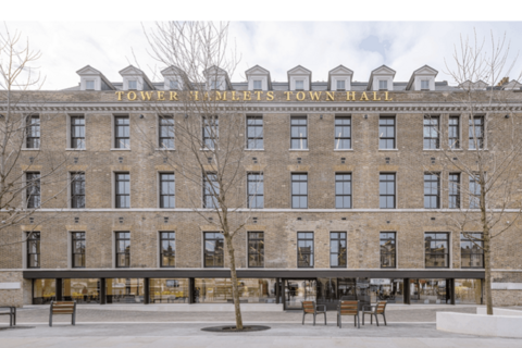 Retail property (high street) to rent, The Grocers Wing, Town Hall, 160 Whitechapel Road, London, E1 1BJ