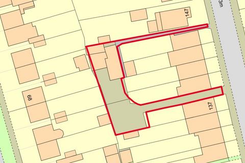 Land for sale, Land to the Rear and Side of 139 Westbury Road, Southend-on-Sea, Essex, SS2 4DL