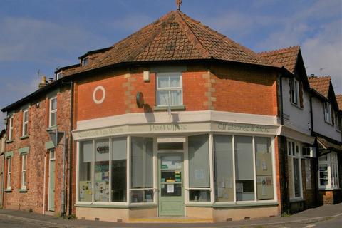 Terraced house for sale, and Post office with 3 - 4 Bedroom flat, with planning permission, Nether Stowey, TA5