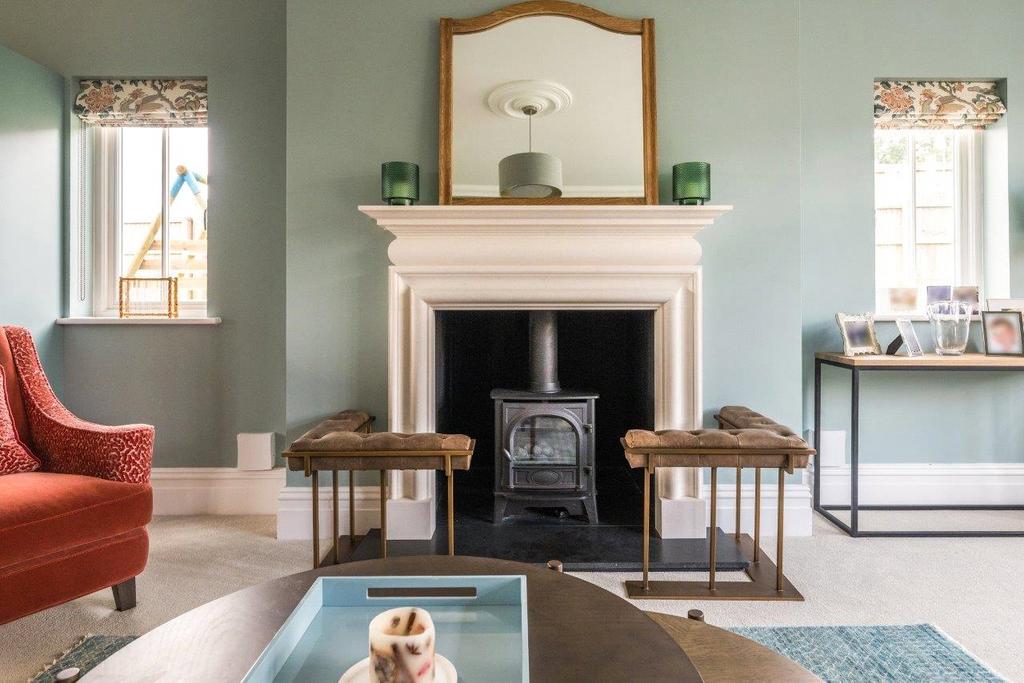 Fireplace