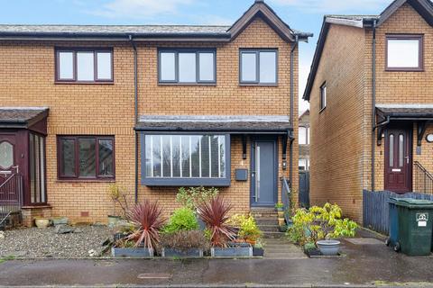 3 bedroom end of terrace house for sale, Church Place, Rhu, G84