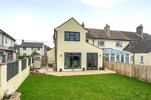 4 bedroom end of terrace house for sale, Knowle Lane, Wookey, Wells, BA5