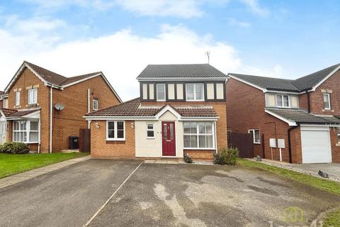 4 bedroom detached house for sale, Sycamore Grove, Bracebridge Heath, Lincoln, Lincolnshire, LN4 2RD