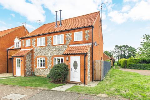 undefined, Magnificent Brick and Flint Cottage in Great Bircham