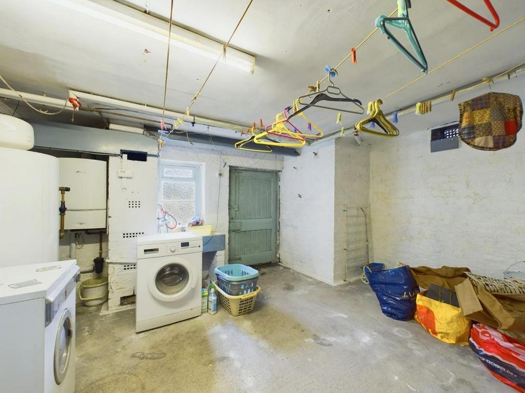 Cellar Laundry Room