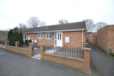 2 bedroom terraced bungalow for sale, Silurian Close, Leominster