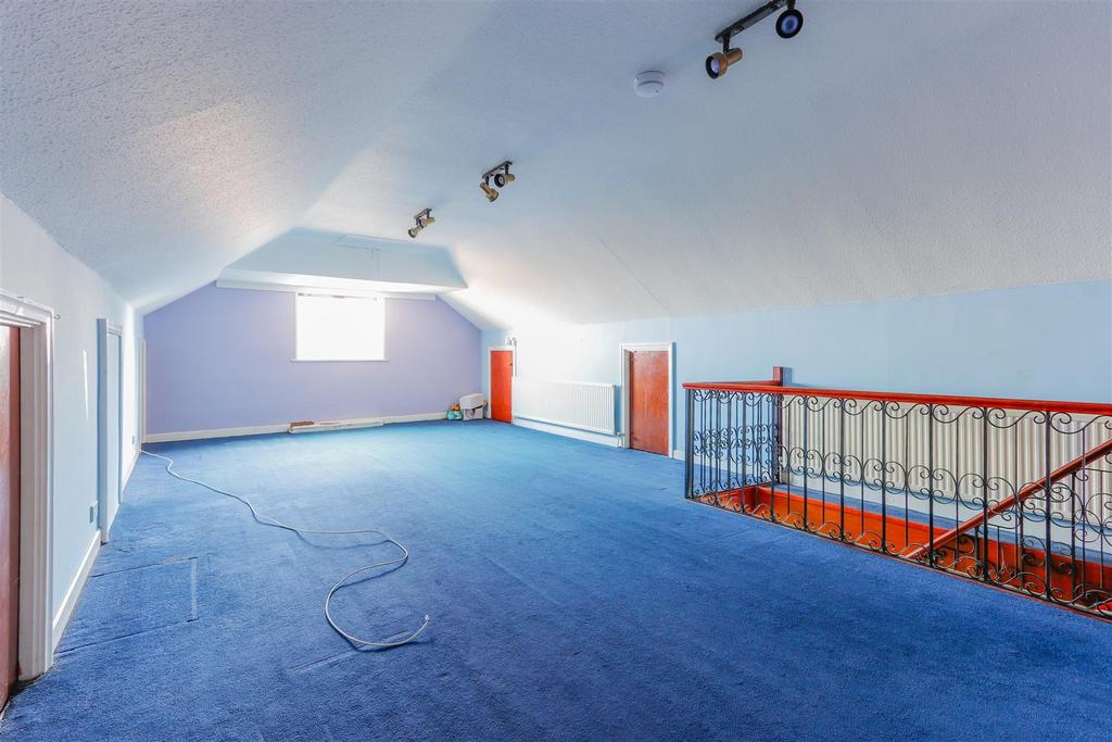 Loft room