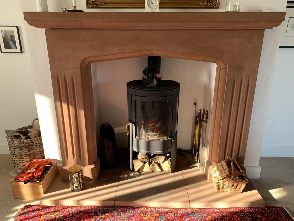 Solid Fuel Stove
