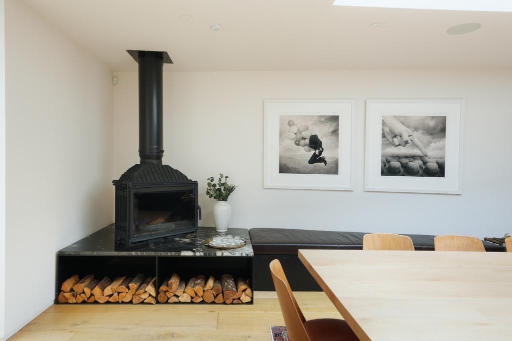 Dining Room Fire
