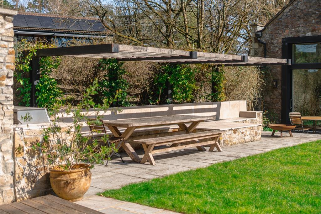 Outdoor seating