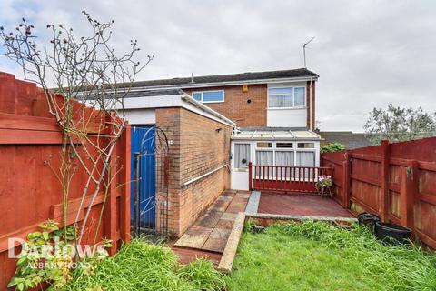 3 bedroom end of terrace house for sale, Coed Edeyrn, Cardiff