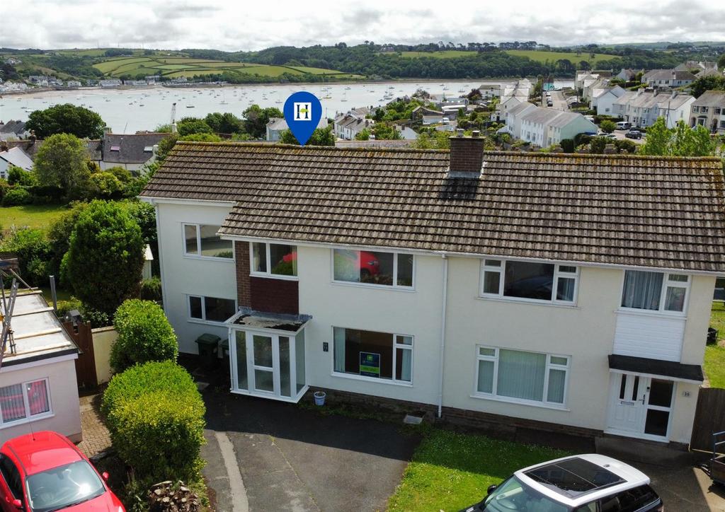 Property Front Aerial