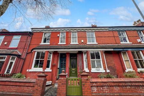 3 bedroom terraced house for sale, Poplar Avenue, Manchester M19