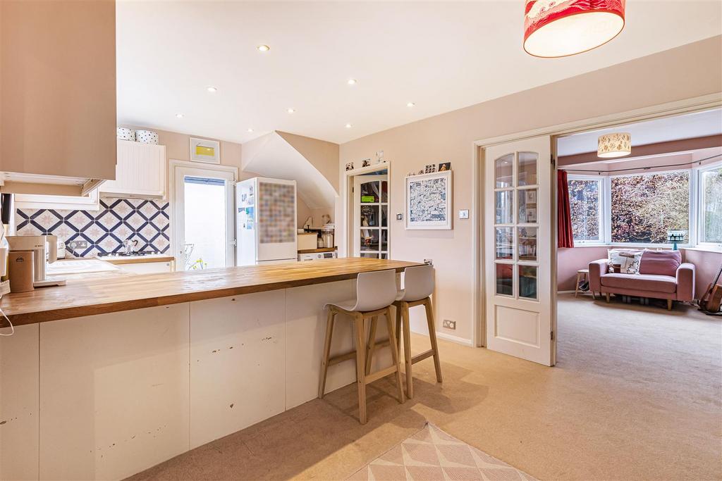 Kitchen  / dining room