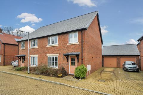 4 bedroom semi-detached house for sale, Chalk Dell, Colden Common, Winchester, Hampshire, SO21