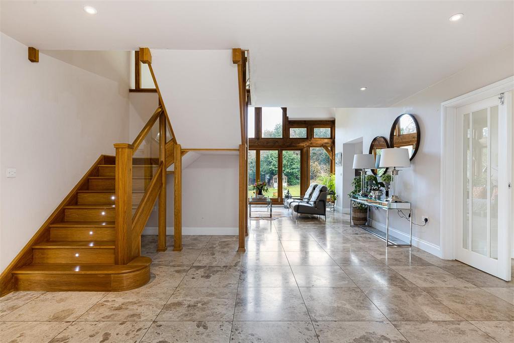 Yew Thatch, Woodhouse Lane, Holmbury St Mary, Dork