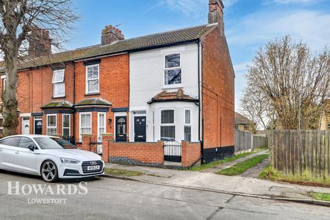 3 bedroom end of terrace house for sale, Marlborough Road, Lowestoft