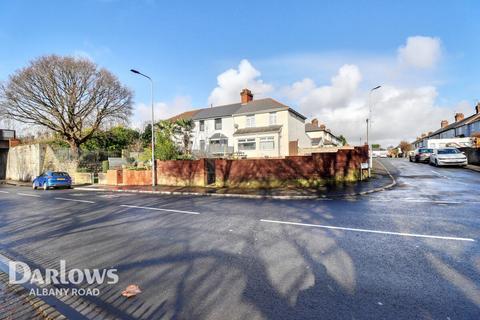 3 bedroom end of terrace house for sale, Muirton Road, Cardiff