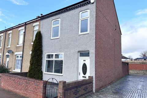 3 bedroom end of terrace house for sale, Thompson Street East, Darlington