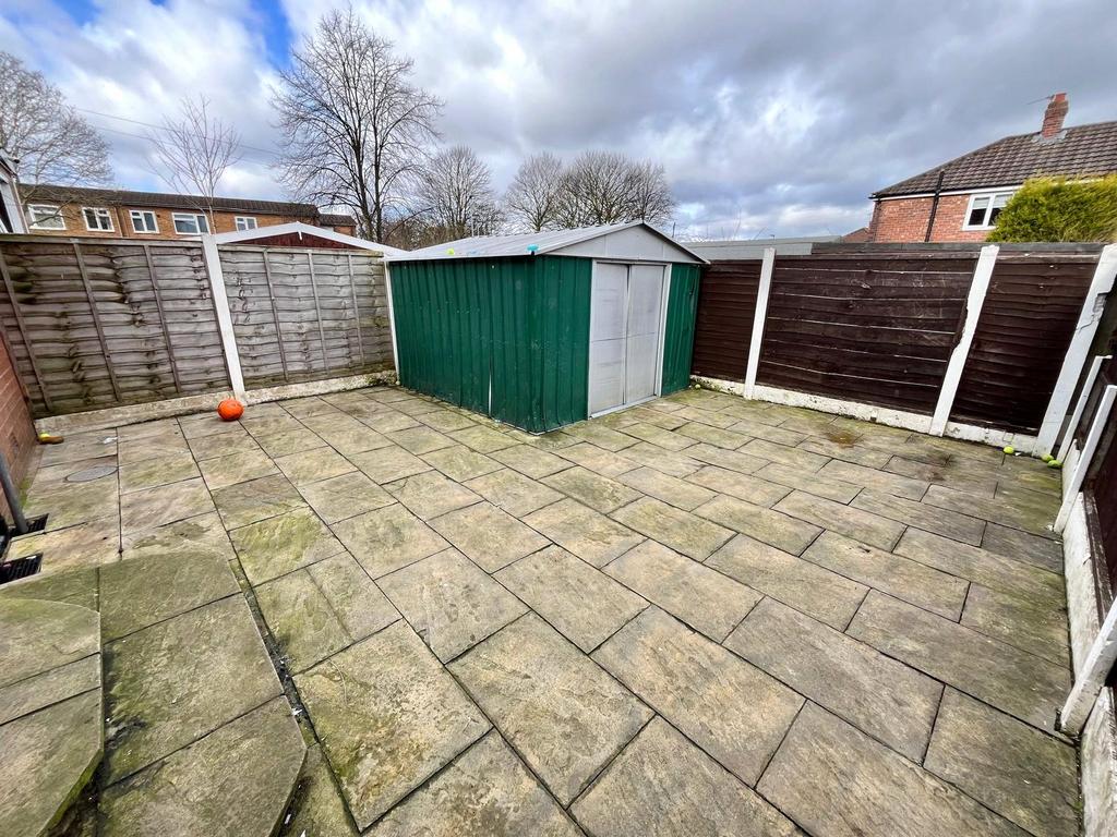 Back Garden