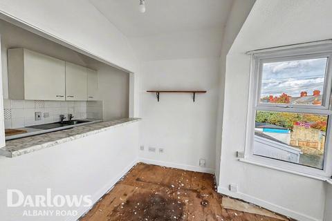 1 bedroom apartment for sale, Connaught Road, Cardiff