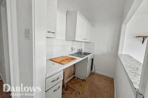 1 bedroom apartment for sale, Connaught Road, Cardiff