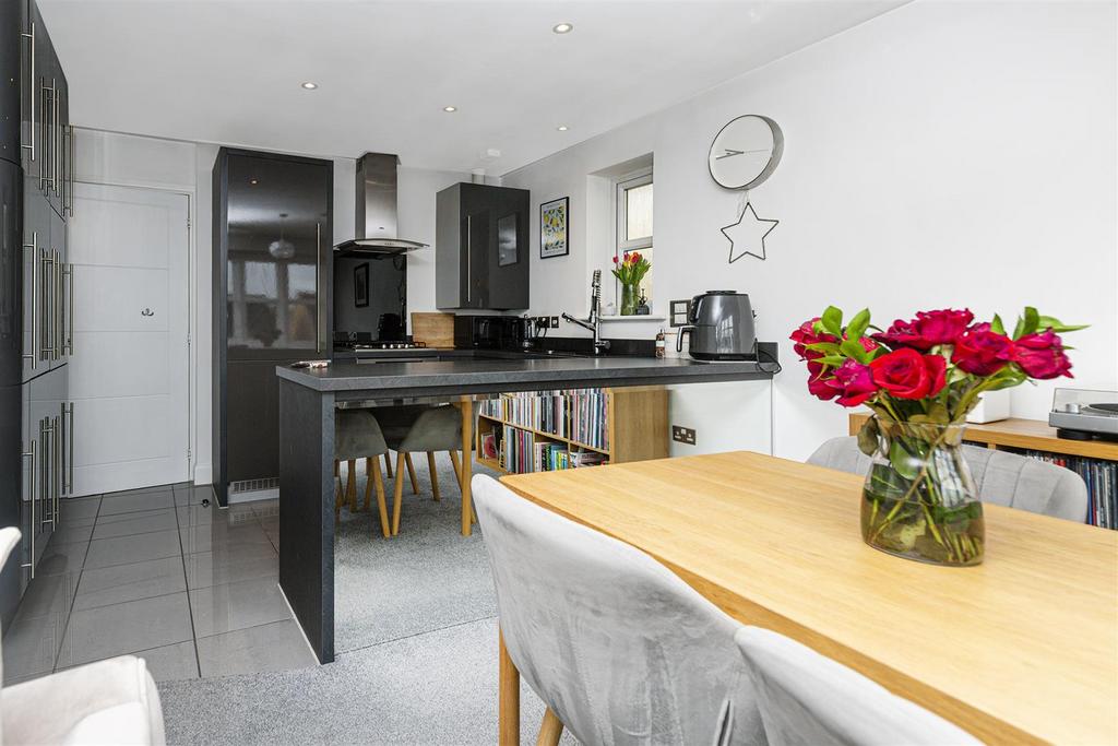 Living Dining Kitchen