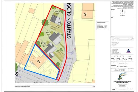 Plot for sale, off Rushton Road, Desborough NN14