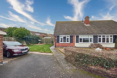 3 bedroom semi-detached bungalow for sale, Castle Close, Sapcote