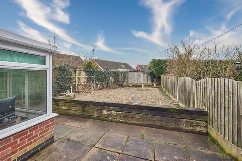 3 bedroom semi-detached bungalow for sale, Castle Close, Sapcote