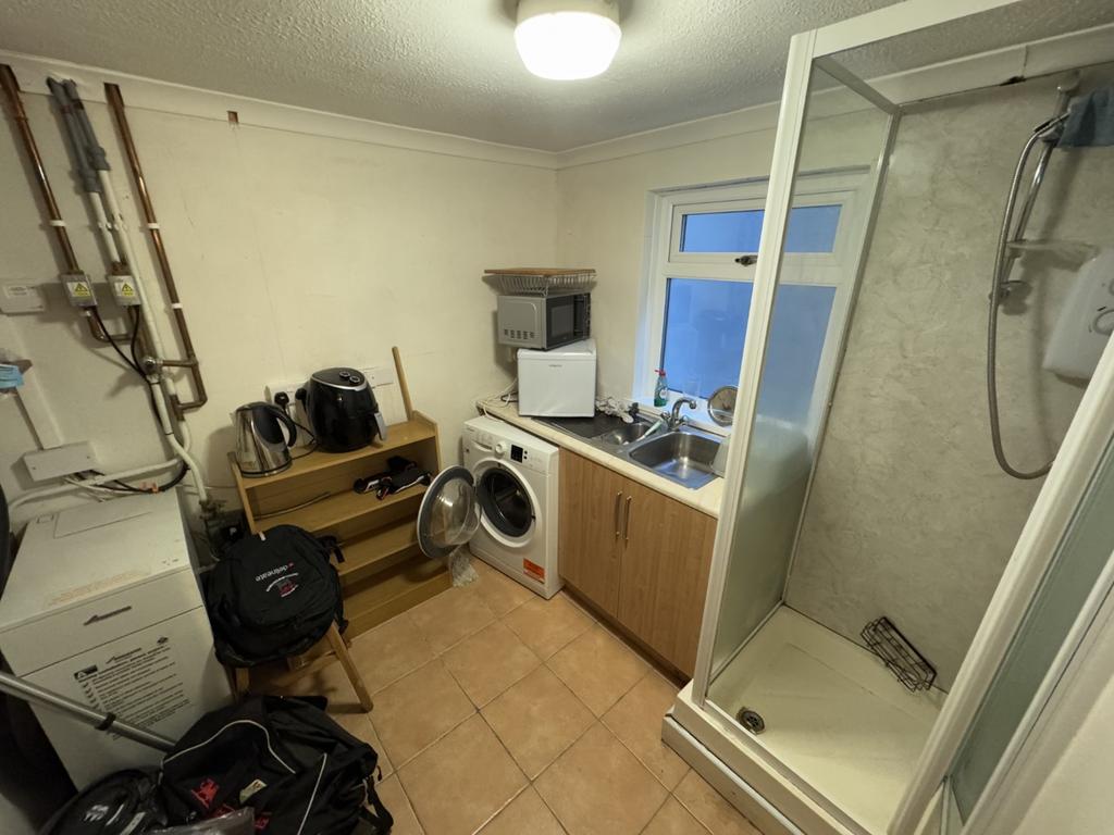 Shower Room/Utility/Kitchen