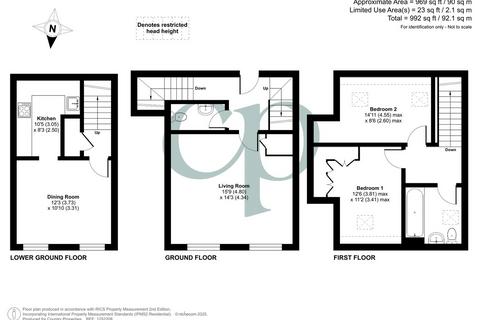 2 bedroom apartment for sale, Kingsley Avenue, Fairfield, Hitchin, SG5