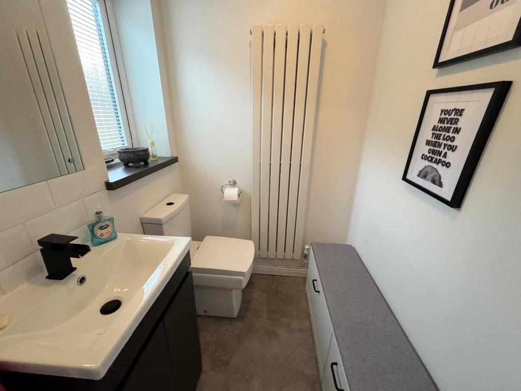 Guest toilet