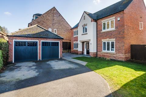 4 bedroom detached house for sale, Kinross Road, Greylees, Sleaford, NG34