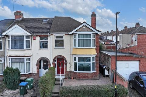 3 bedroom end of terrace house for sale, Tiverton Road, Coventry CV2