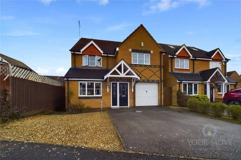 4 bedroom detached house for sale, Villagers Close, Northampton NN4