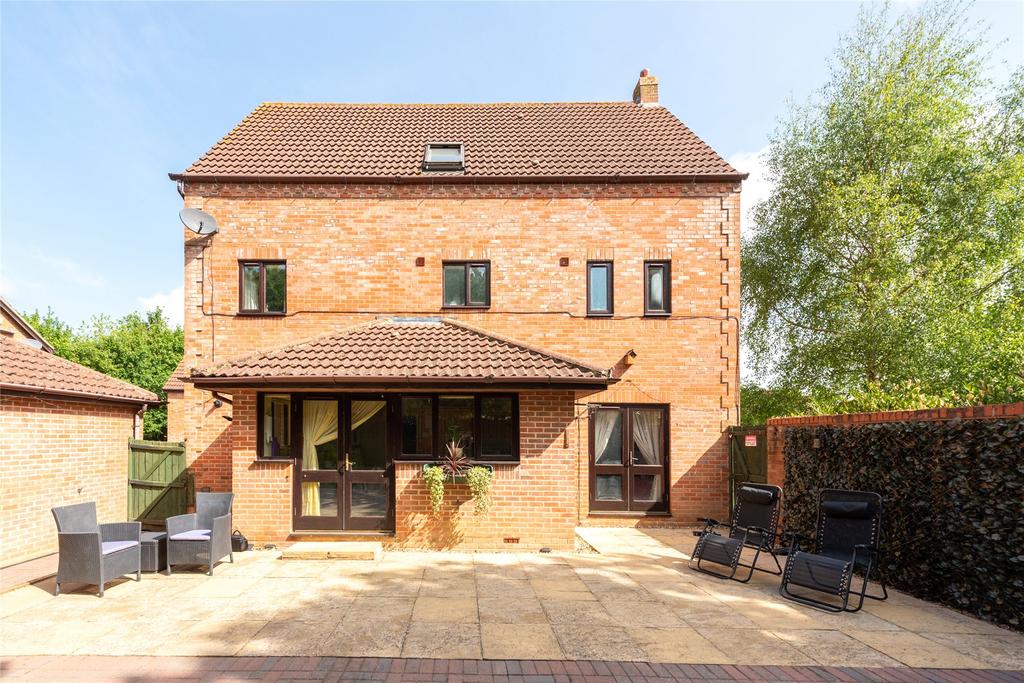 Rear Of Property