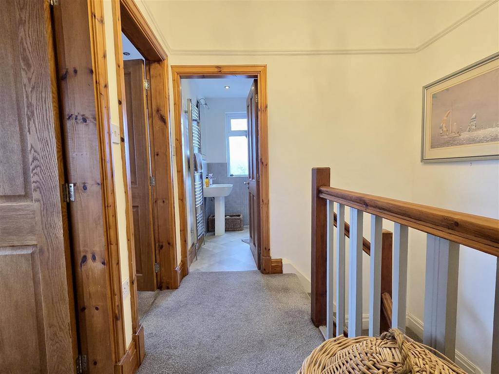 First floor landing