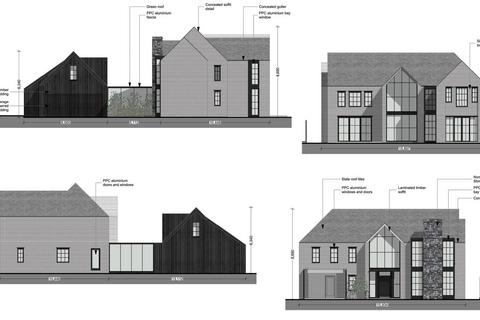 Plot for sale, Linkside West, Beacon Hill, Hindhead