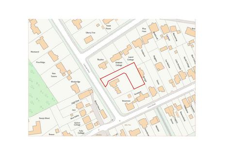 Plot for sale, Linkside West, Beacon Hill, Hindhead