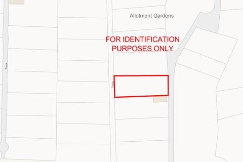 Land for sale, Plot 60, Shakespeare Street, Upper Stoke, Coventry, West Midlands CV2 4JZ