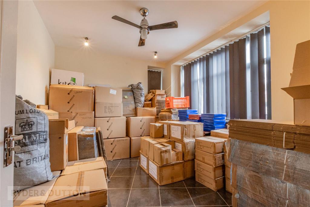Bedroom/Reception